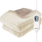 Auronic Elektrische Deken - 160 x 120 cm - Beige