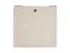 1898 Lunda Coussin de chaise 42x45 cm Beige