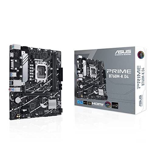 ASUS Prime B760M-K D4 Moederbord