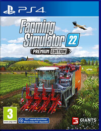Giants Software GmbH farming simulator 22 premium edition PlayStation 4