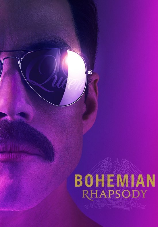 - Bohemian Rhapsody (Bluray