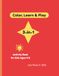 Color, Learn & Play: Activity Book for Kids Ages 4-8