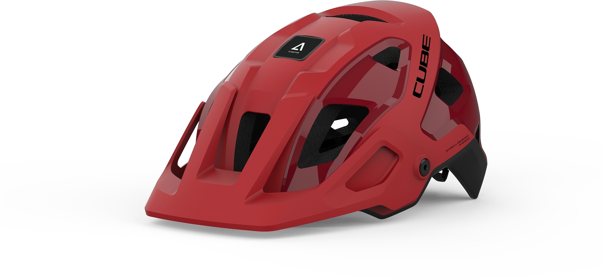 CUBE CUBE HELMET STROVER RED / red / Uni / M (52-57) / 2024