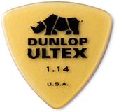 Jim Dunlop Ultex Plectrums Triangle 1.14 mm Player's Pack 6 Stuks