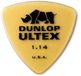 Jim Dunlop Ultex Plectrums Triangle 1.14 mm Player's Pack 6 Stuks