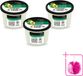 Organic Shop 3 x Masque capillaire Avocat & Miel - Hydratant et Adoucissant - 250 ml