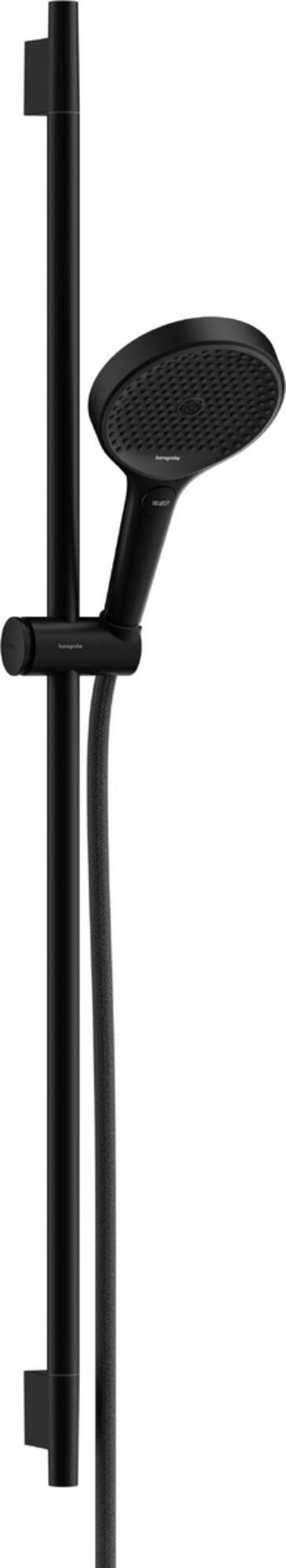 Hansgrohe Rainfinity Doucheset 130 3jet | Glijstang 90cm | Mat Zwart | 28743670