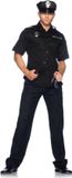 Leg Avenue Cuff Em' Cop Deluxe Heren Kostuum