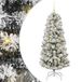 Sapin de Noël artificiel à branches articulées 150 cm