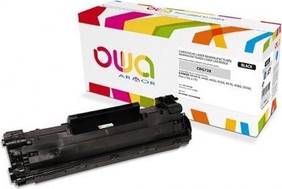 Armor K15459OW tonercartridge Zwart