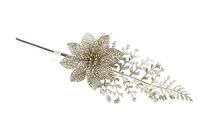 Nataluna M.WF-22179 Champagne glitter tak, zoals op de foto
