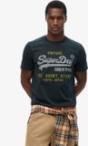 Superdry VL HERITAGE RELAXED TEE Heren T-shirt