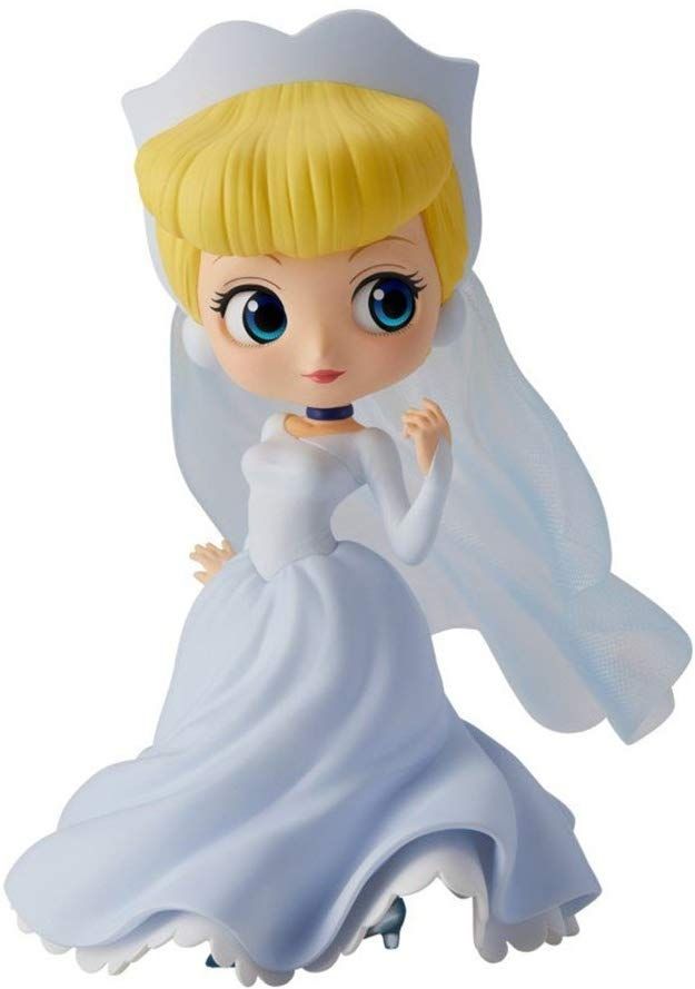 Banpresto Disney Characters Dreamy Style Special Collection Qposket Vol. 2 - Cinderella (Normal Color Ver.)