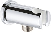 Grohe Rainshower Wandaansluitbocht Chroom - Messing - 3 jaar garantie