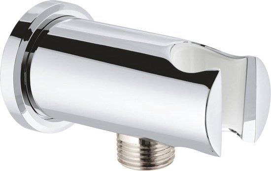 Grohe Rainshower Wandaansluitbocht Chroom - Messing - 3 jaar garantie