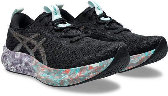 Asics Noosa Tri 16 Hardloopschoenen - Zwart - Maat 43.5 - Heren