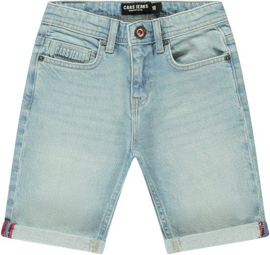 Cars Jeans Short Target jr. Jongens Maat 140 Blauw
