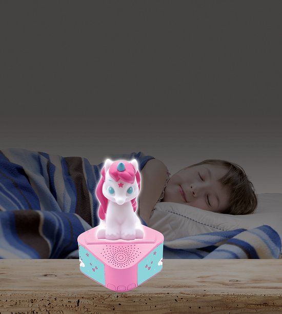 Lexibook Bluetooth Luidspreker met Unicorn lichtgevend figuurtje