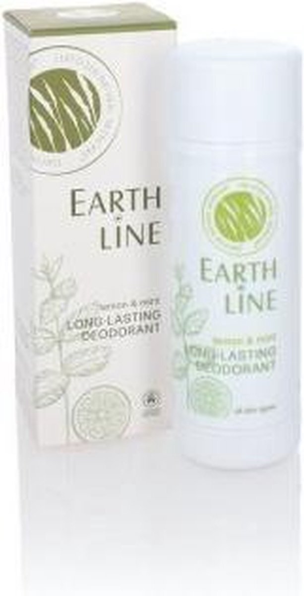 Earth.Line Long-Lasting Deodorant Lemon & Mint