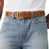 Arlo Ceinture à Dents Larges Mocha Bisque