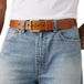 Arlo Ceinture à Dents Larges Mocha Bisque