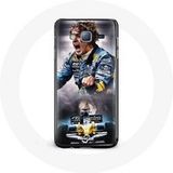 Maniacase Etui voor Samsung Galaxy J5 2016 Formule 1 Fernando Alonso F1 Driver