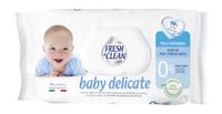 Fresh&Clean Pediatrische Salviette 72 pz