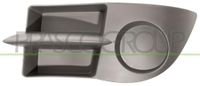 PRASCO Lüftungsgitter, Stoßfänger RN3242124 vorne links | Compatibel met: RENAULT CLIO III, CLIO III Grandtour