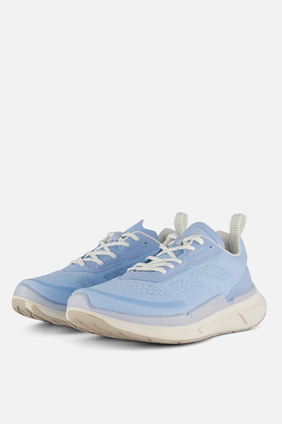 Ecco Biom 2.2 W Sneakers blauw Textiel - Dames - Maat 38