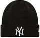 New Era Mlb Metallic New York Yankees Muts Zwart