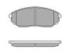 MEYLE Bremsbelagsatz, Scheibenbremse 0252409217/W Vorderachse | Compatibel met: KIA SORENTO I, SORENTO II