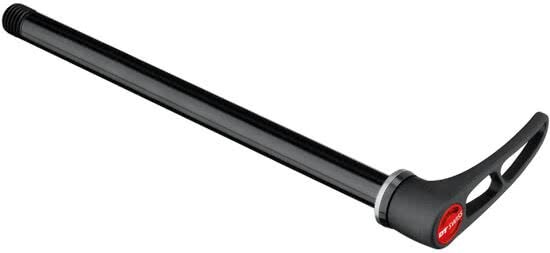 DT Swiss RWS Quick Release voorwiel MTB PS voor Rock Shox RS-1 diameter 15 mm zwart Lengte 110 mm