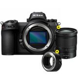Nikon Z7 + Nikon Z 24-70mm F/4.0 S + FTZ II adapter