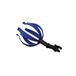 Kikball Deurballon voor fiets blauw