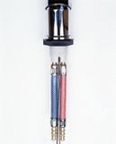 Reich Flexibele Aansluiting incl. O-ring - Kranen - Rood/Blauw
