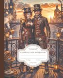 The Inventor's Steampunk Composition Notebook