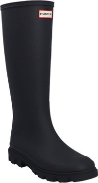 Hunter Downpour Tall Insulated Boot Bottes de pluie Unisexe - Noir