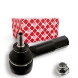 febi bilstein 19873 spoorstangeindstuk met borgmoer, 1 stuk | Compatibel met: FORD FIESTA V, FIESTA V Van, FUSION, MAZDA 2