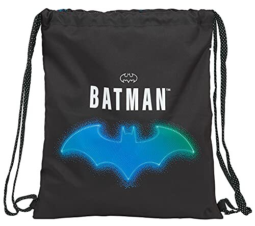 Safta Batman Bat-Tech, Blanco Y Gris (zwart) - M196