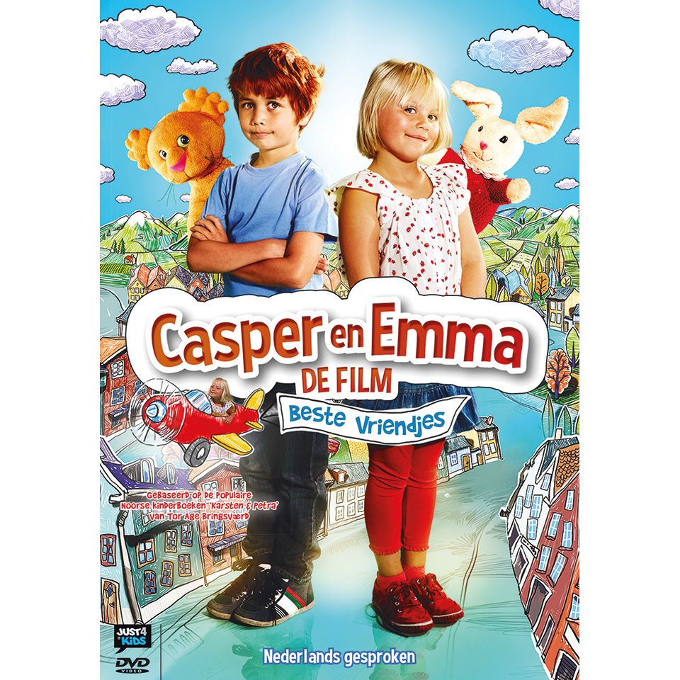 Arne Lindtner Næss Casper En Emma - De Film - DVD