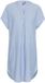 CULTURE Robe Azemina Kaftan Longue Col en V Manches Courtes Coton Sereniteit M