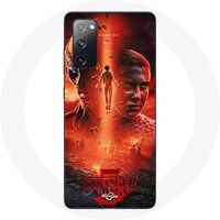Maniacase Hoesje voor Samsung Galaxy S20 FE Stranger Things Poster Series Seizoen 5