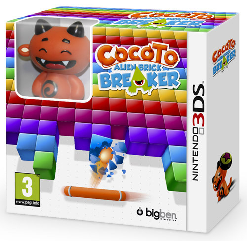 BigBen Interactive Cocoto alien Brickbraker, 3DS video-game Nintendo 3DS Nintendo 3DS
