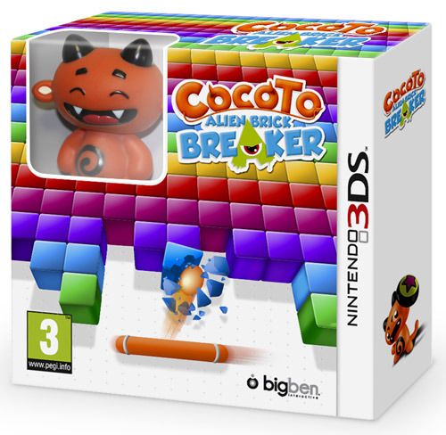 BigBen Interactive Cocoto Alien Brickbraker - Nintendo 3DS - Videogame