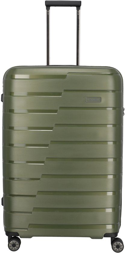 Travelite Air Base Trolley L 77 cm Olijfgroen