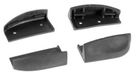 Rasoirs sl sliderplate noir [x4]