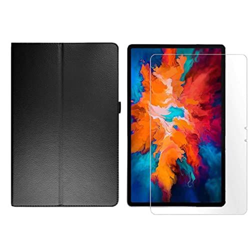 Lobwerk 2in1 Set voor Lenovo Tab P11 Pro TB-XJ706F 11.5 inch met Smart Tablet Case + Gehard Glas Beschermhoes