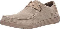 Skechers Melson Raymon Lage Sneakers Heren Taupe
