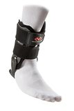 McDavid United Sports Brands Enkel V Brace met flexibel scharnier - Zwart - L