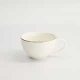 Tokyo Design Studio Nippon White Gold Rim Kop - Star - Blanc/Or - 180 ml
